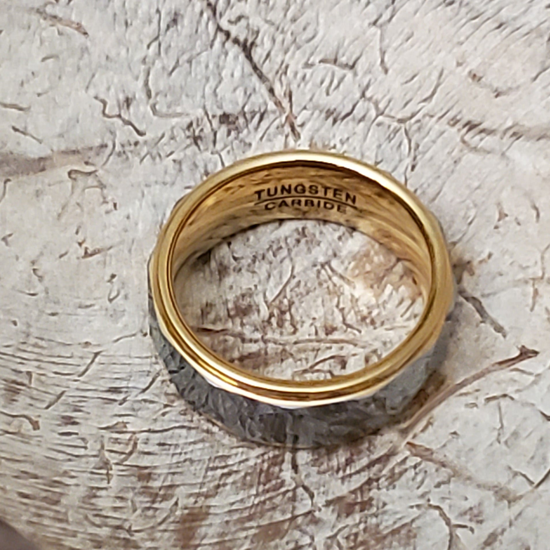Men's Great Quality Unique Classic Tungsten Carbide Ring Online 