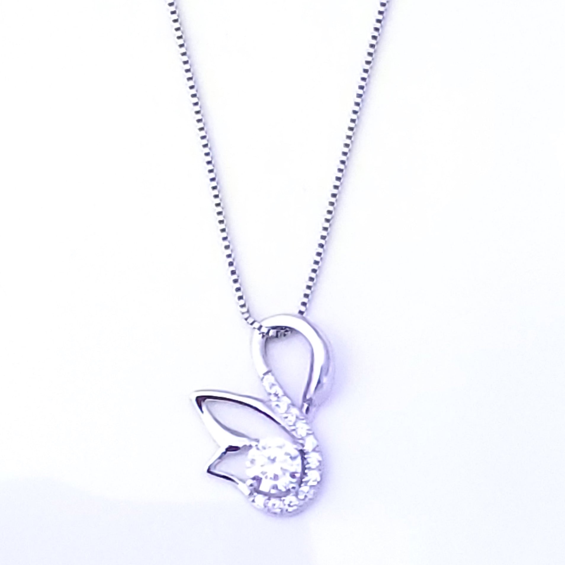 Swan Pendant Necklace - I-ZARA