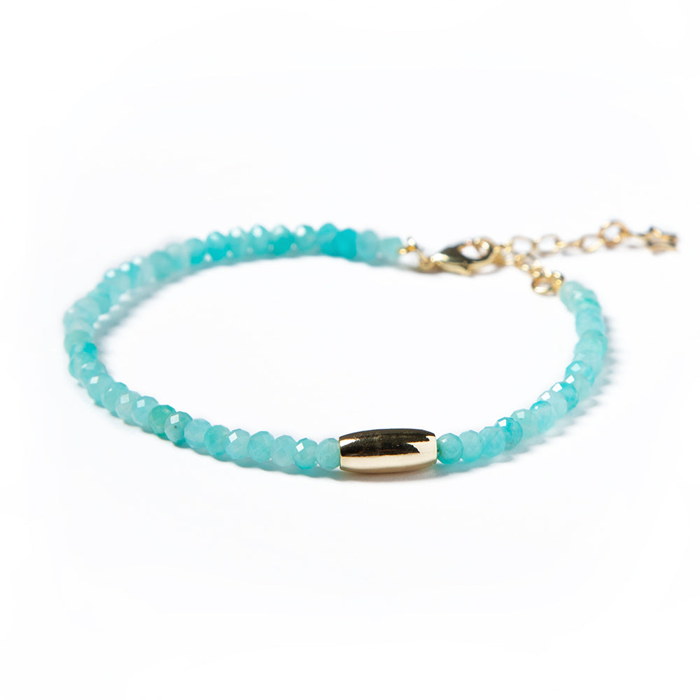 Amazonite Stone Bracelet