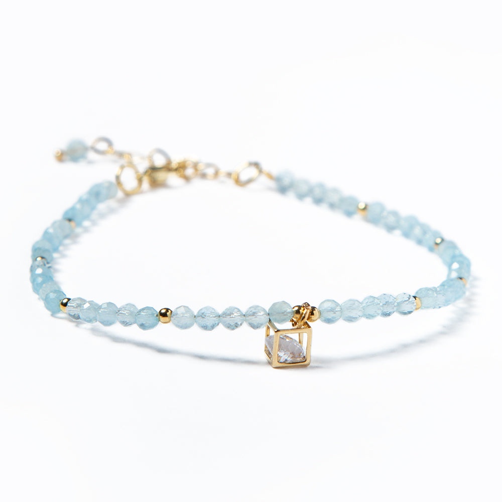 Aquamarine Bracelet