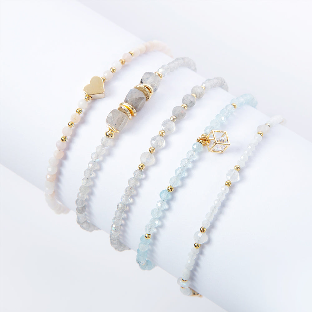 Aquamarine Bracelet