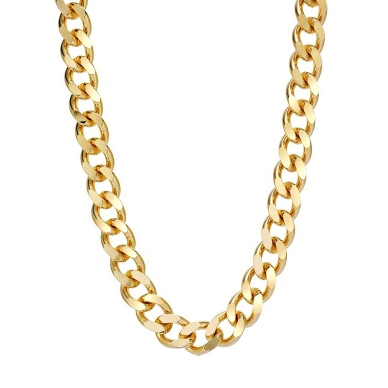 Cuban chain necklace I-ZARA