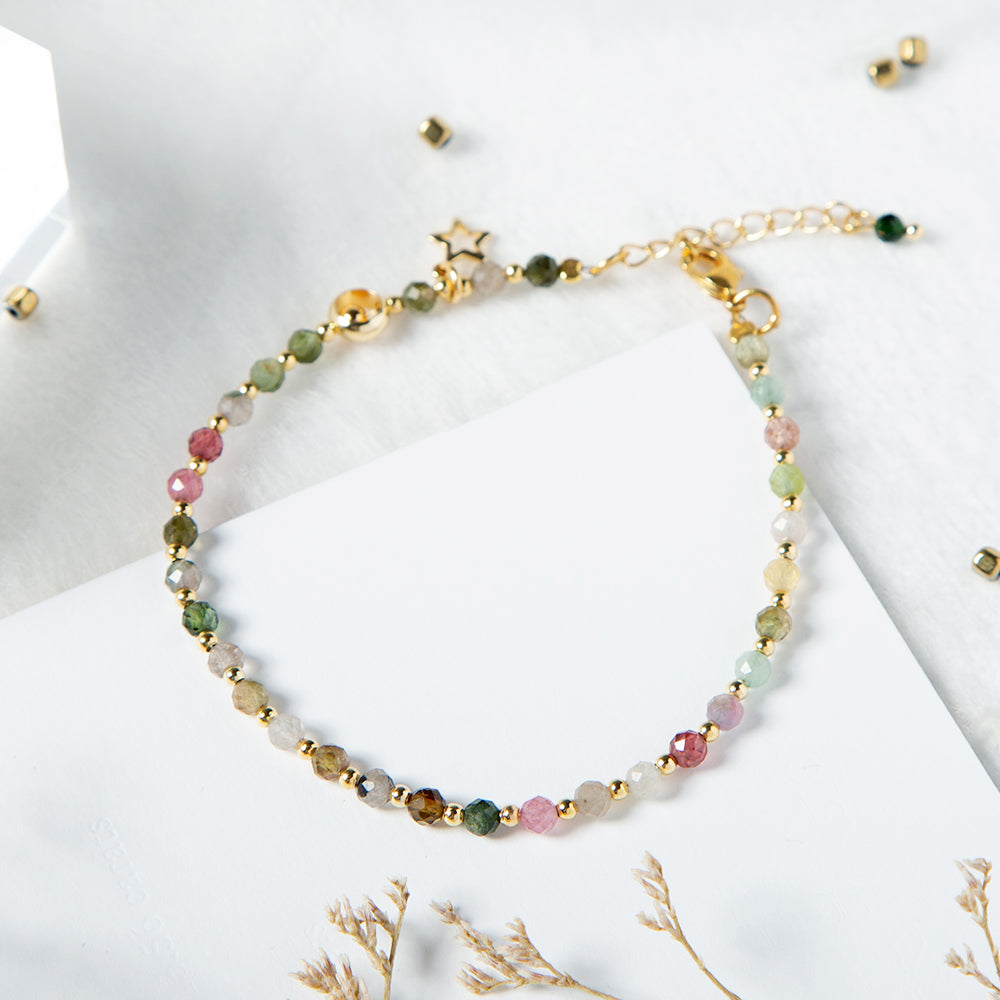 Tourmaline  Bracelets, Natural Stone Bracelet